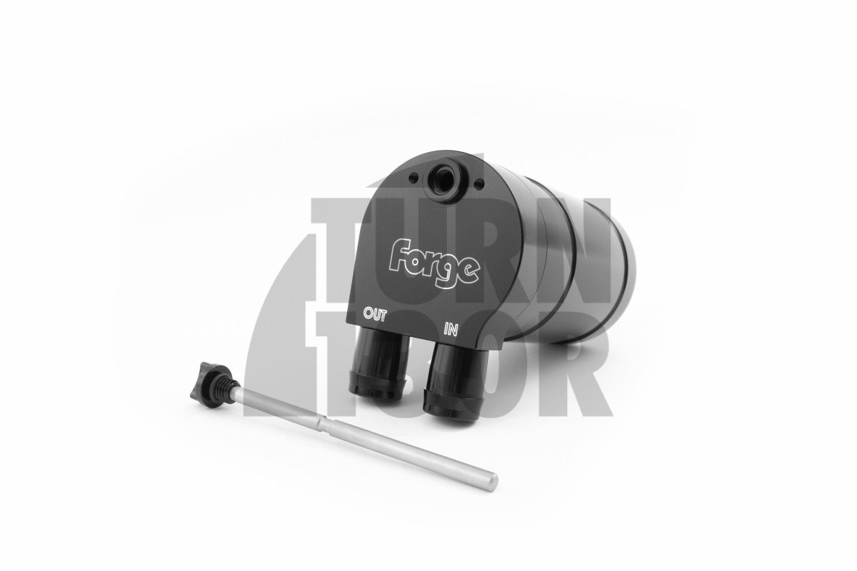 Audi RS3 8V FL e TTRS 8S: contenitore di raccolta dellolio Forge Audi RS3 8V FL e TTRS 8S: contenitore di raccolta dellolio Forge