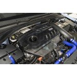 Coperchio del motore in fibra di carbonio Hyundai I30 N