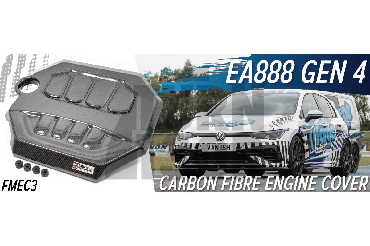 Forge Motorsport Coperchio motore in fibra di carbonio Golf 8 GTI / Golf 8 R / S3 8Y / Octavia NX VRS Forge Motorsport Coperchio motore in fibra di carbonio Golf 8 GTI / Golf 8 R / S3 8Y / Octavia NX VRS