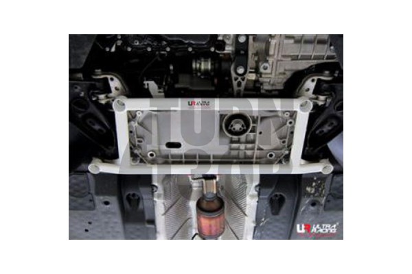 Ultra Racing 4 Point Front Subframe Brace A3 / Golf 5 / Golf 6 / Leon 2 / Scirocco Ultra Racing 4 Point Front Subframe Brace A3 / Golf 5 / Golf 6 / Leon 2 / Scirocco