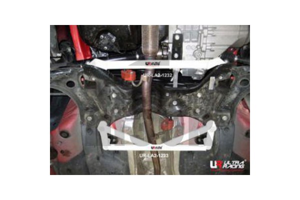 Ultra Racing 4 Point Front Subframe Brace Audi A1 , Polo 6R / 6C GTI e Ibiza 6J / 6P Cupra