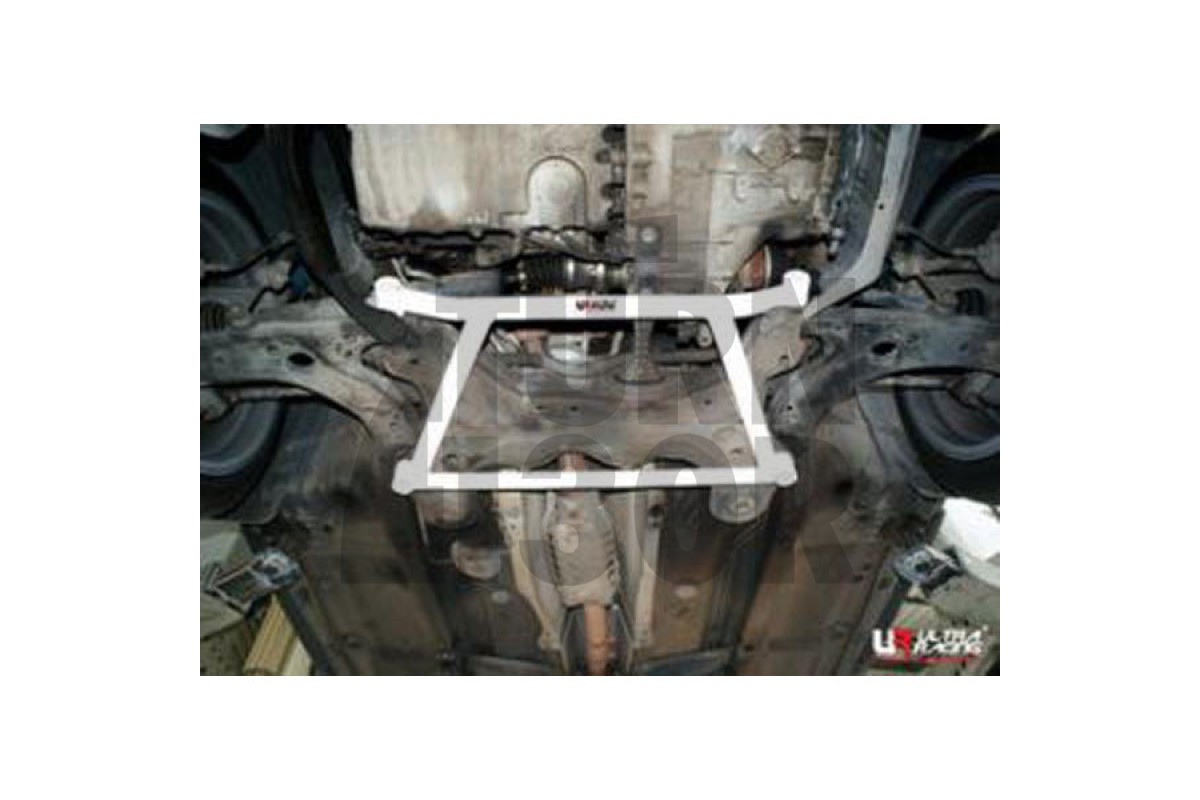 Ultra Racing 4 Point Front Subframe Brace Golf 4 GTI / Leon 1M 1.8T Ultra Racing 4 Point Front Subframe Brace Golf 4 GTI / Leon 1M 1.8T