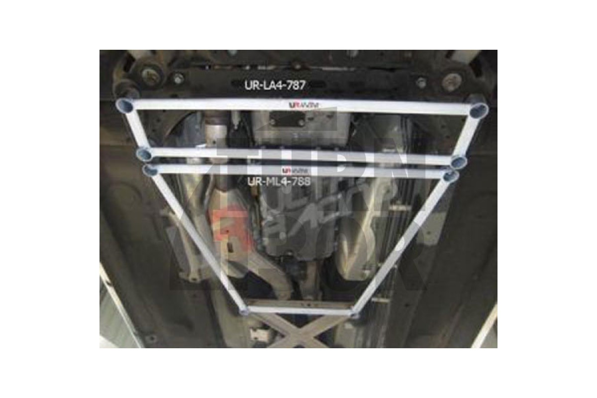 Ultra Racing 4 Punti Supporto Membro Medio Inferiore Mazda MX5 NC