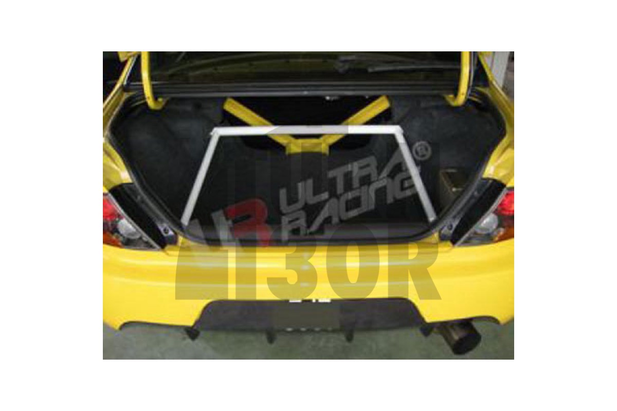 Ultra Racing 4 punti barra montante superiore posteriore Mitsubishi Lancer Evo 8 / Evo 9