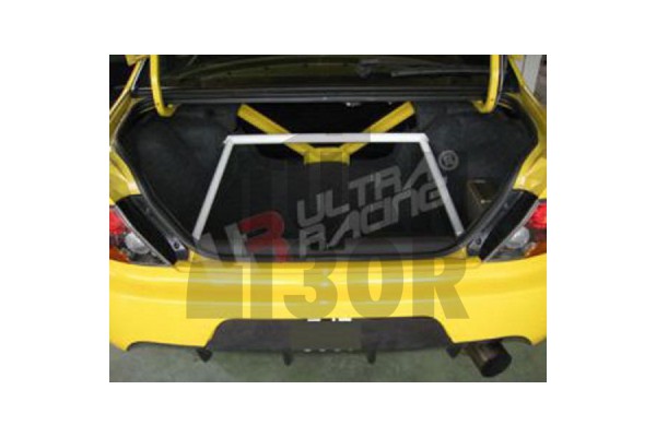 Ultra Racing 4 punti barra montante superiore posteriore Mitsubishi Lancer Evo 8 / Evo 9