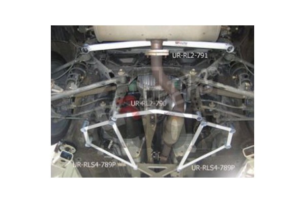 Ultra Racing Barra inferiore posteriore Mazda MX5 NC Tipo 2