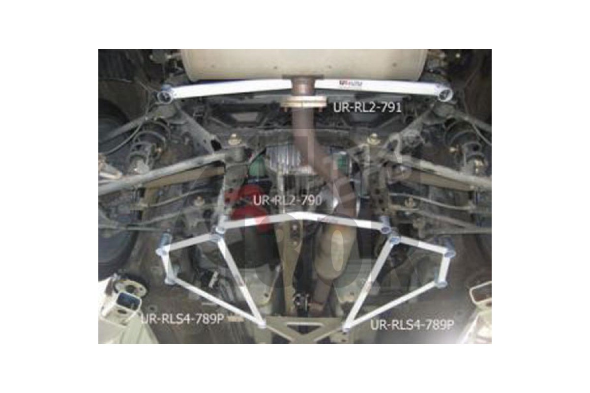 Ultra Racing Barra inferiore posteriore Mazda MX5 NC