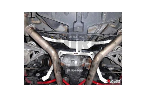 Ultra Racing 4 punti di rinforzo inferiore posteriore Nissan 370Z