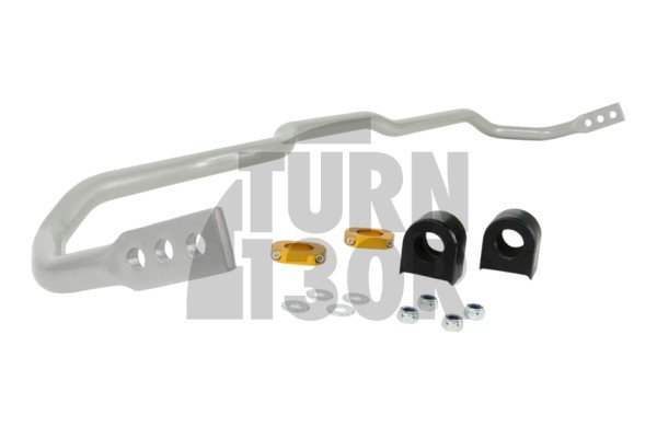Barra antirollio anteriore regolabile Whiteline Golf 5 / 6 GTI / Leon 2 Barra antirollio anteriore regolabile Whiteline Golf 5 / 6 GTI / Leon 2
