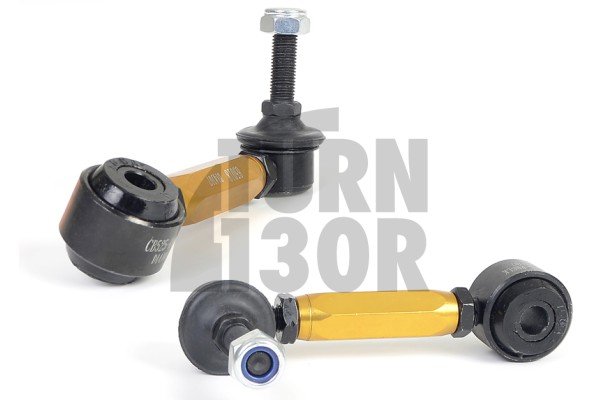 Whiteline Kit di tiranti per barre di sospensione anteriori regolabili Audi S3 8L / TT 8N Mk1 Whiteline Kit di tiranti per barre di sospensione anteriori regolabili Audi S3 8L / TT 8N Mk1