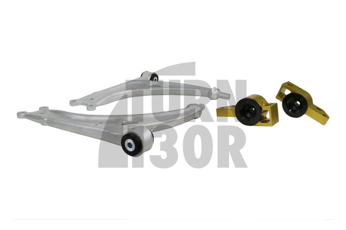 Kit di bracci di controllo anteriori inferiori per Audi A3 / S3 / RS3 8P / TT 8J Whiteline Kit di bracci di controllo anteriori inferiori per Audi A3 / S3 / RS3 8P / TT 8J Whiteline