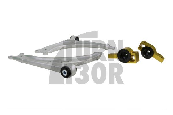 Kit di bracci di controllo anteriori inferiori per Audi A3 / S3 / RS3 8P / TT 8J Whiteline Kit di bracci di controllo anteriori inferiori per Audi A3 / S3 / RS3 8P / TT 8J Whiteline