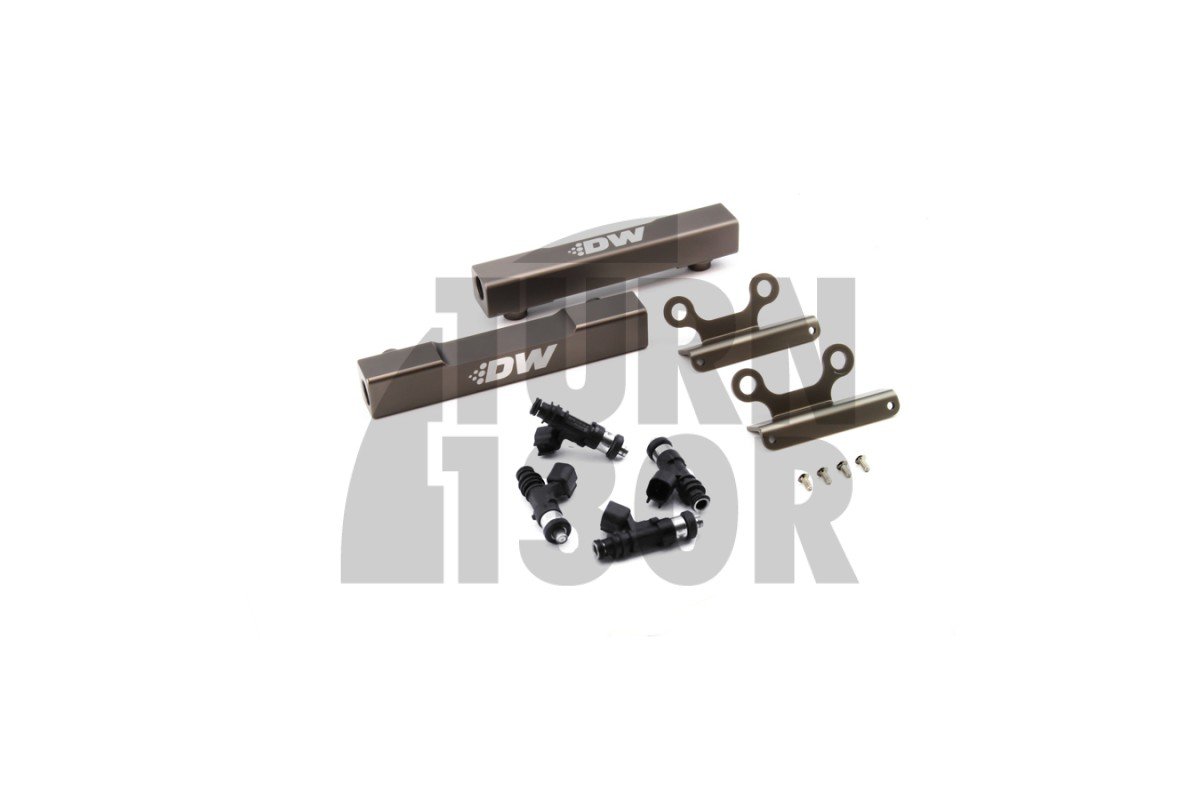 Deatschwerks 750cc / 1000cc / 1200cc / 1500cc / 2200cc Kit barre carburante e iniettori Impreza WRX / STI 01-18 Deatschwerks 750cc / 1000cc / 1200cc / 1500cc / 2200cc Kit barre carburante e iniettori Impreza WRX / STI 01-18