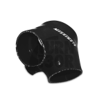 Tubo corpo farfallato in silicone Mishimoto Audi S4