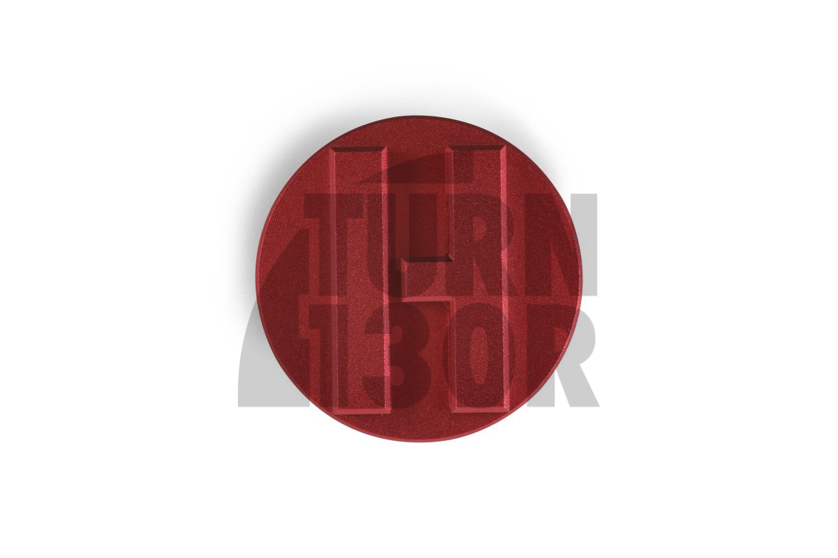 Tappo di riempimento olio Mishimoto per Mitsubishi Hoonigan di