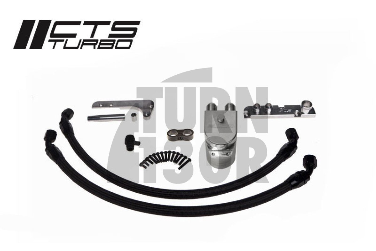 CTS Turbo Oil Catch Can Golf 6 R / S3 8P / Leon 2 Cupra / TT 8J CTS Turbo Oil Catch Can Golf 6 R / S3 8P / Leon 2 Cupra / TT 8J