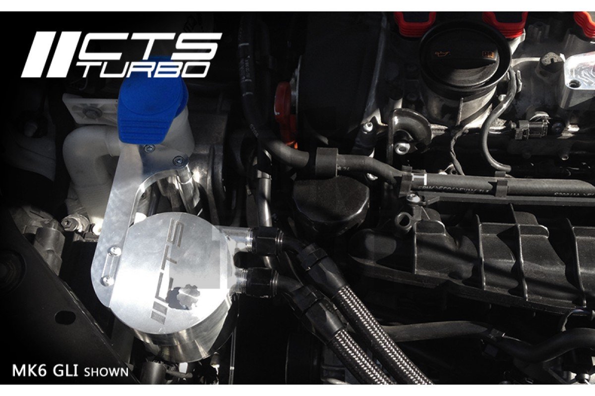 CTS Turbo Oil Catch Can Golf 6 GTI / Scirocco / Leon 2.0 TSI CTS Turbo Oil Catch Can Golf 6 GTI / Scirocco / Leon 2.0 TSI