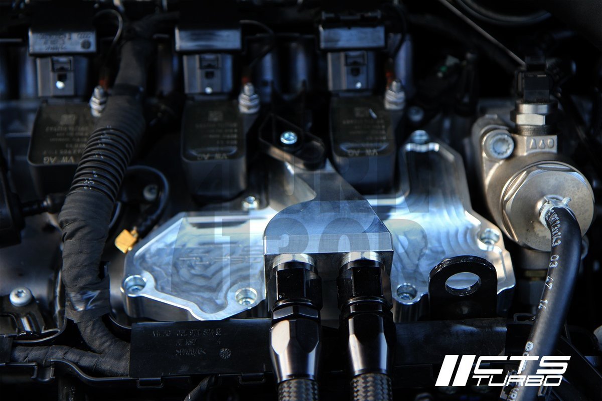 CTS Turbo Oil Catch Can Golf 7 GTI / R / Leon 3 Cupra / S3 8V