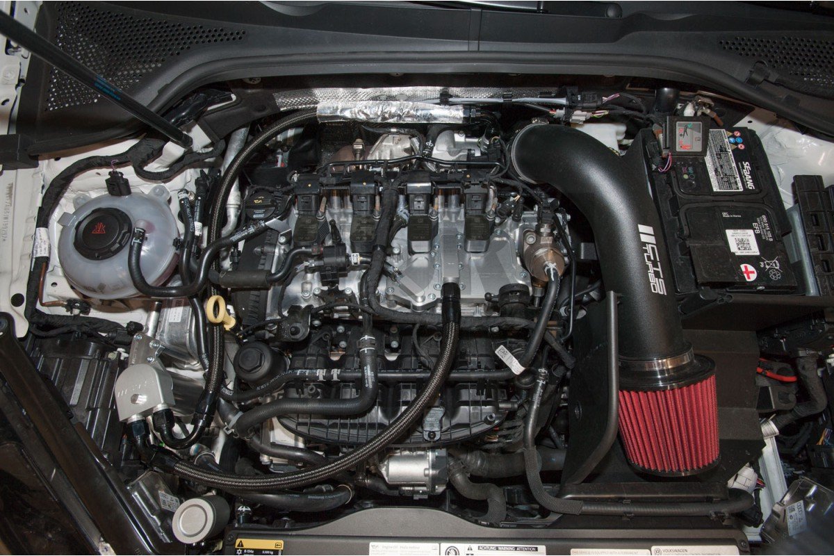 CTS Turbo Oil Catch Can Golf 7 GTI / R / Leon 3 Cupra / S3 8V