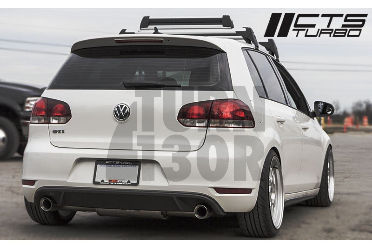 CTS Turbo Catback Golf 6 GTI CTS Turbo Catback Golf 6 GTI