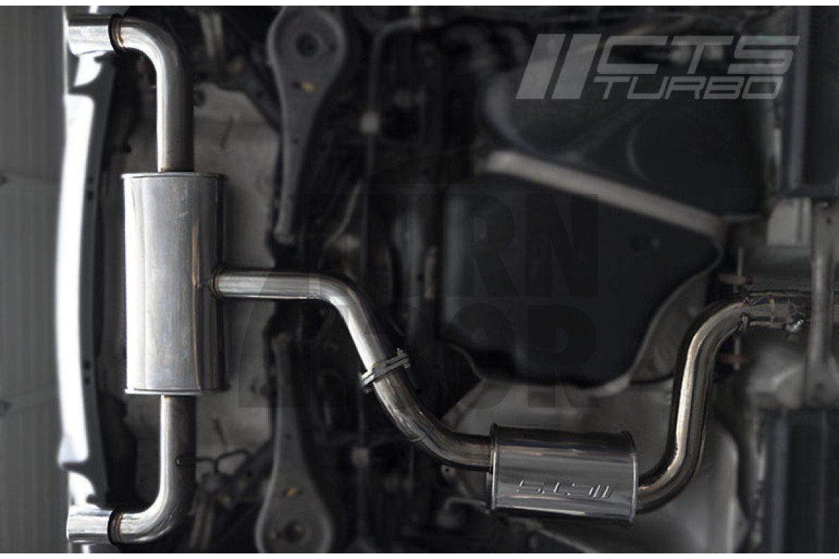 CTS Turbo Catback Golf 6 GTI CTS Turbo Catback Golf 6 GTI
