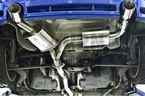 CTS Turbo Catback Golf Mk4 R32 CTS Turbo Catback Golf Mk4 R32