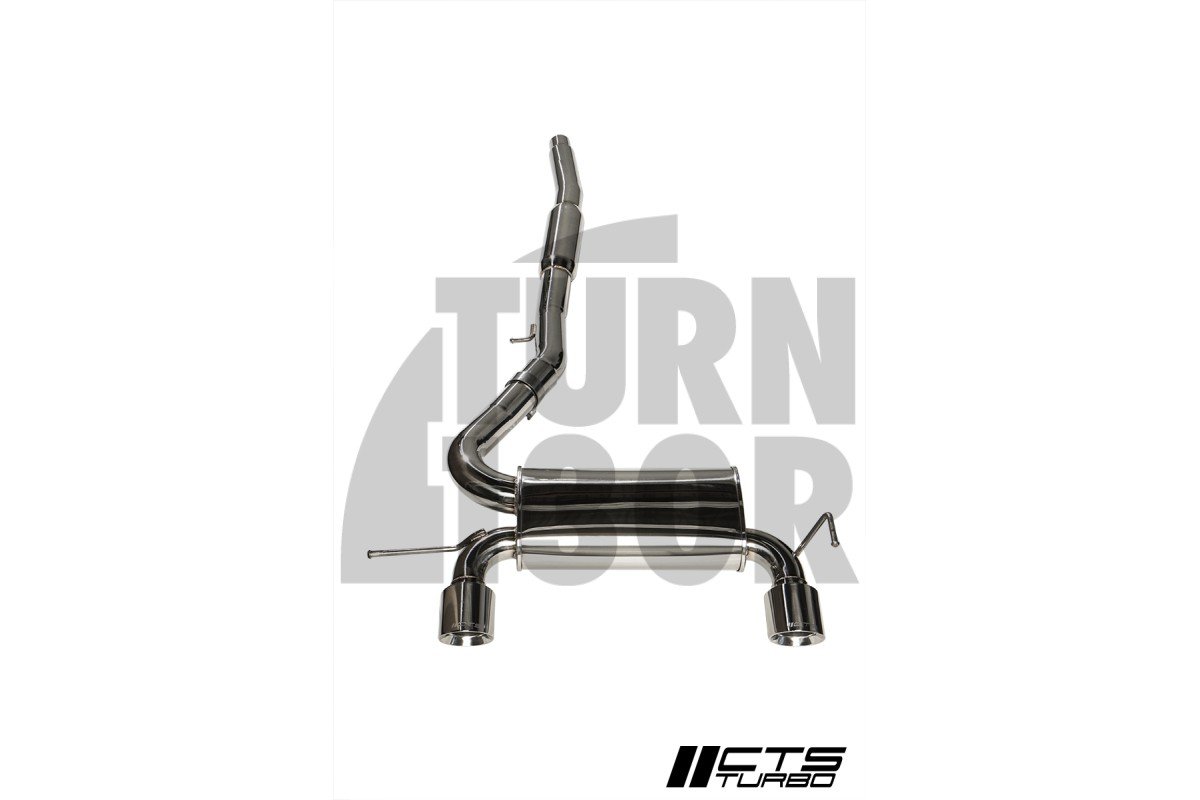 CTS Turbo Catback per Audi TT 8N 225 1.8T 20V CTS Turbo Catback per Audi TT 8N 225 1.8T 20V