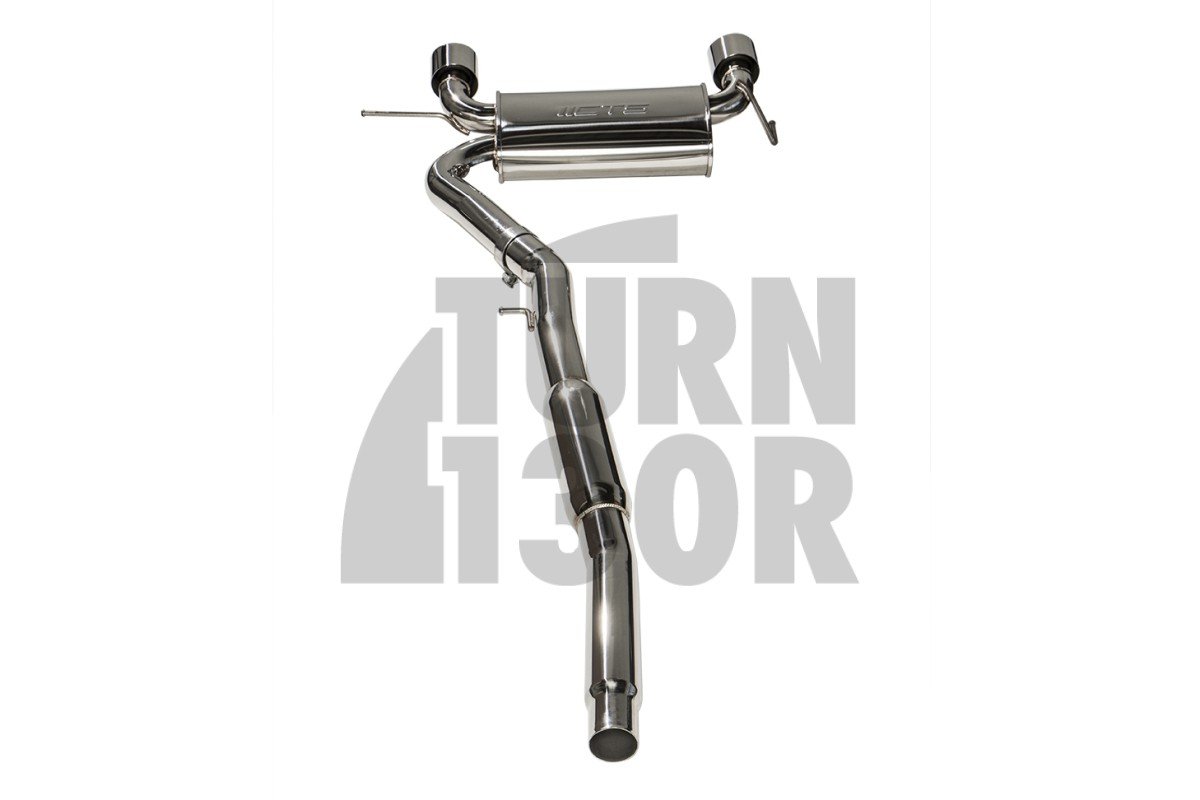 CTS Turbo Catback per Audi TT 8N 225 1.8T 20V CTS Turbo Catback per Audi TT 8N 225 1.8T 20V