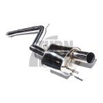 Sistema di scarico CTS Turbo Golf Mk3 VR6 Sistema di scarico CTS Turbo Golf Mk3 VR6