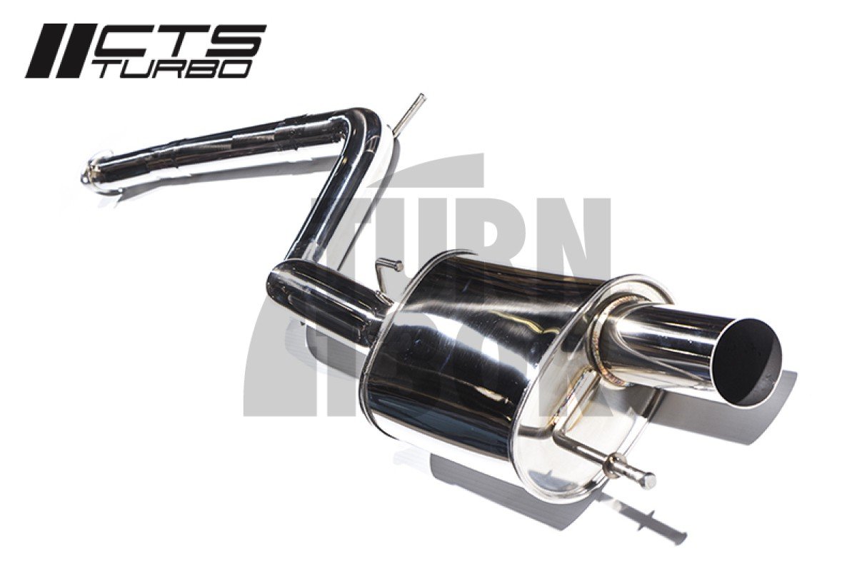 Sistema di scarico CTS Turbo Golf Mk3 VR6 Sistema di scarico CTS Turbo Golf Mk3 VR6