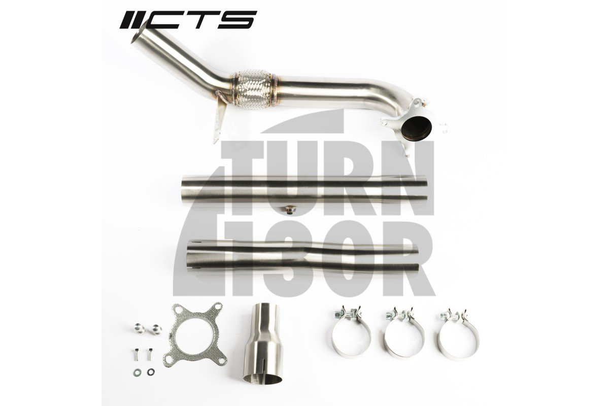 CTS Turbo Decat Downpipe Golf 6 R / S3 8P / TTS 8J CTS Turbo Decat Downpipe Golf 6 R / S3 8P / TTS 8J