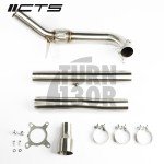 CTS Turbo Decat Downpipe Golf 6 R / S3 8P / TTS 8J CTS Turbo Decat Downpipe Golf 6 R / S3 8P / TTS 8J