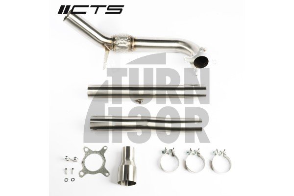 CTS Turbo Decat Downpipe Golf 6 R / S3 8P / TTS 8J CTS Turbo Decat Downpipe Golf 6 R / S3 8P / TTS 8J