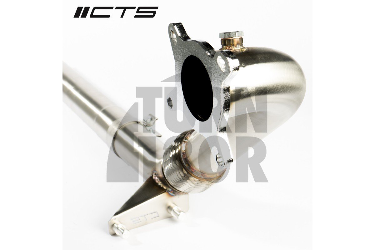 CTS Turbo Decat Downpipe Golf 6 R / S3 8P / TTS 8J CTS Turbo Decat Downpipe Golf 6 R / S3 8P / TTS 8J