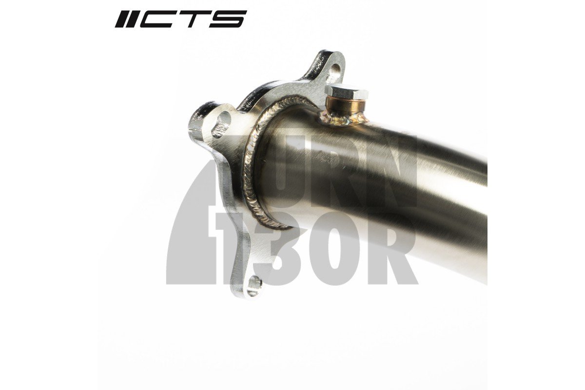 CTS Turbo Decat Downpipe Golf 6 R / S3 8P / TTS 8J CTS Turbo Decat Downpipe Golf 6 R / S3 8P / TTS 8J