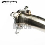 CTS Turbo Decat Downpipe Golf 6 R / S3 8P / TTS 8J CTS Turbo Decat Downpipe Golf 6 R / S3 8P / TTS 8J