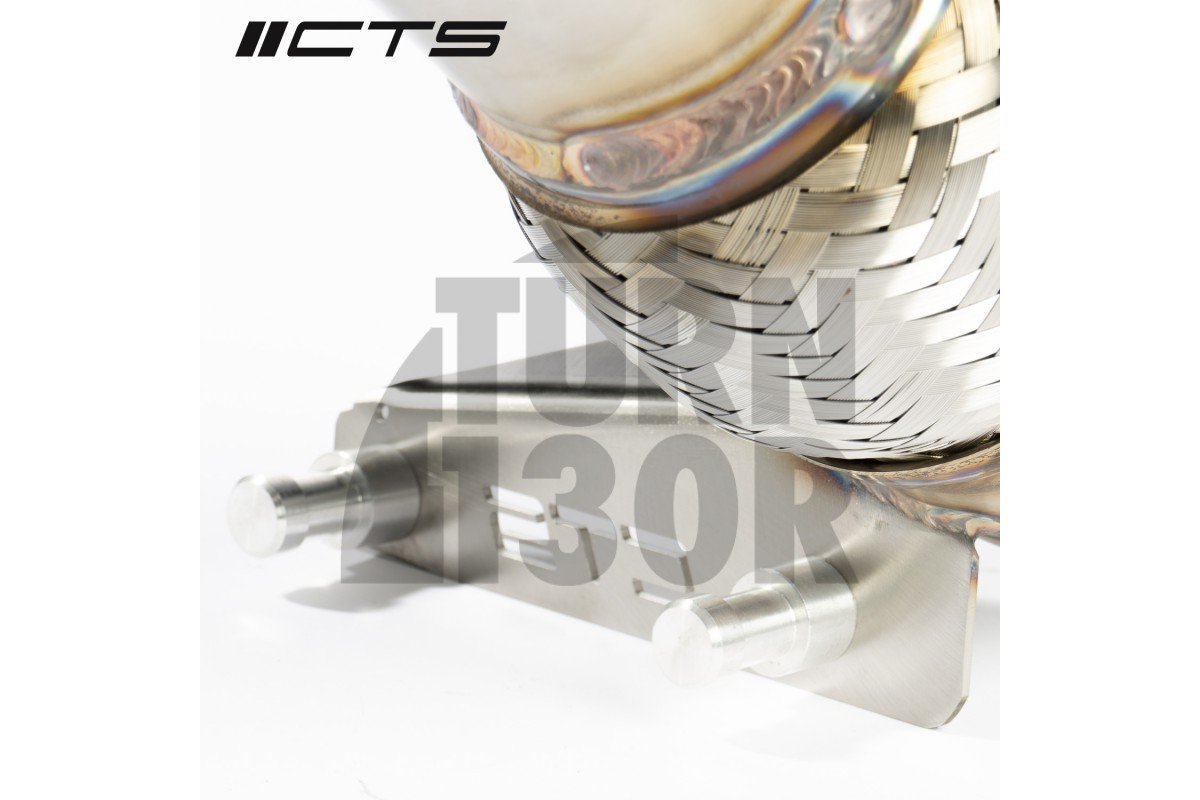CTS Turbo Decat Downpipe Golf 6 R / S3 8P / TTS 8J CTS Turbo Decat Downpipe Golf 6 R / S3 8P / TTS 8J