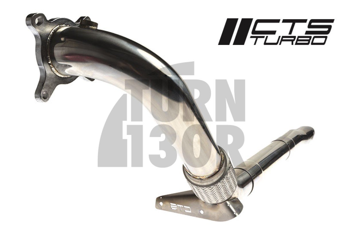 CTS Turbo Decat Downpipe Golf 6 R / S3 8P / TTS 8J CTS Turbo Decat Downpipe Golf 6 R / S3 8P / TTS 8J