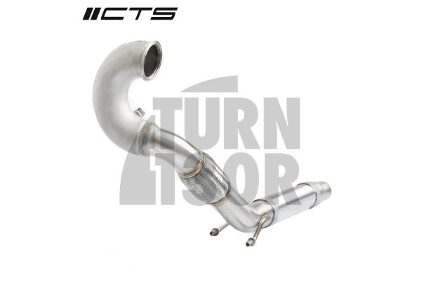 CTS Turbo Decat Downpipe Mk7 GTI / Leon 3 Cupra / Octavia 5E VRS CTS Turbo Decat Downpipe Mk7 GTI / Leon 3 Cupra / Octavia 5E VRS