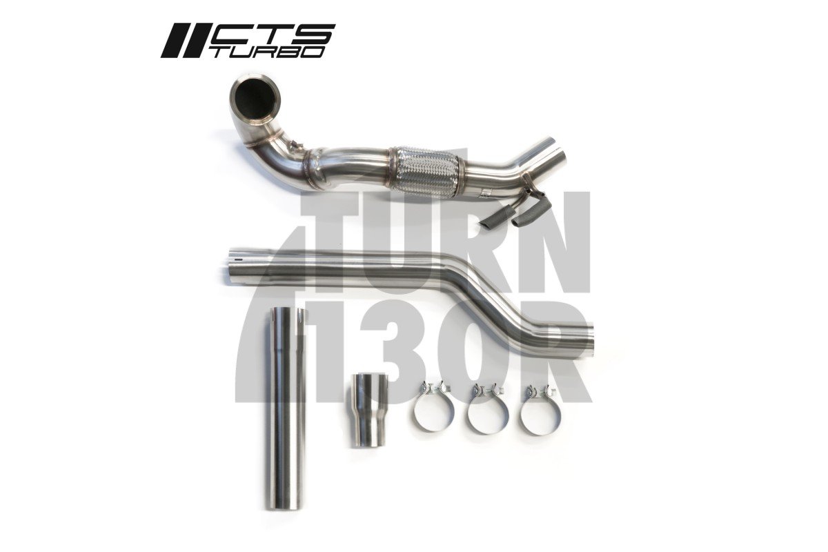 CTS Turbo Decat Downpipe Golf 7 R / S3 8V / TTS Mk3 CTS Turbo Decat Downpipe Golf 7 R / S3 8V / TTS Mk3