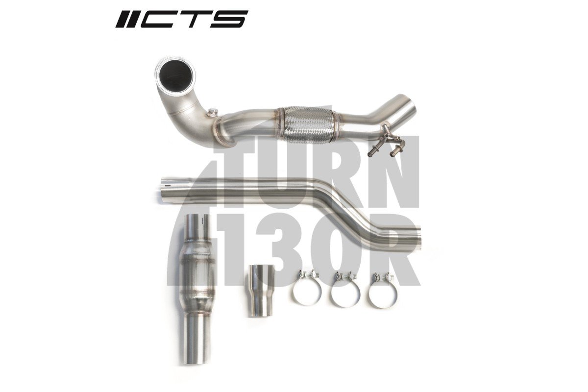 CTS Turbo Decat Downpipe Golf 7 R / S3 8V / TTS Mk3 CTS Turbo Decat Downpipe Golf 7 R / S3 8V / TTS Mk3