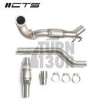 CTS Turbo Decat Downpipe Golf 7 R / S3 8V / TTS Mk3 CTS Turbo Decat Downpipe Golf 7 R / S3 8V / TTS Mk3