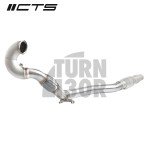 CTS Turbo Decat Downpipe Golf 7 R / S3 8V / TTS Mk3 CTS Turbo Decat Downpipe Golf 7 R / S3 8V / TTS Mk3
