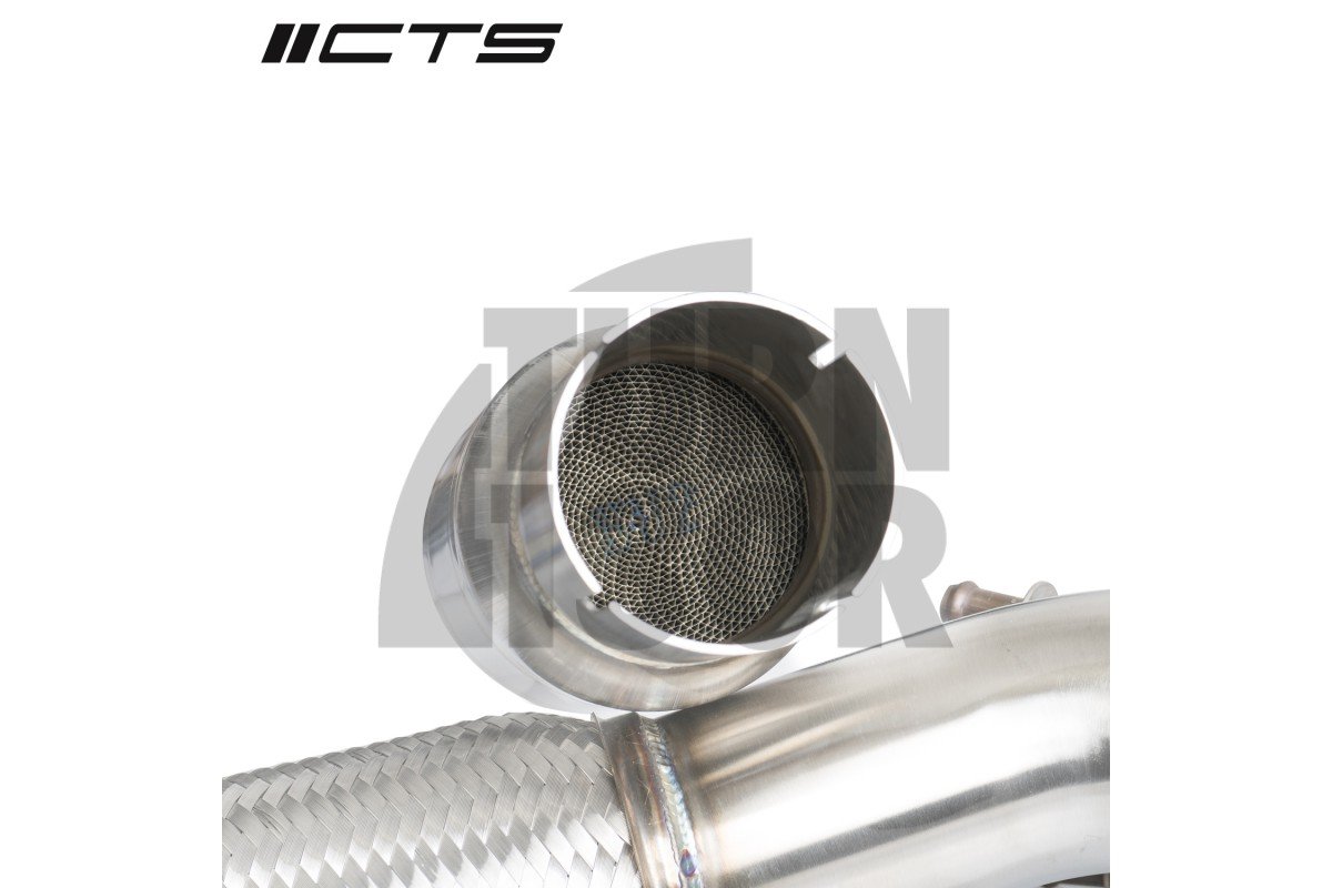 CTS Turbo Decat Downpipe Golf 7 R / S3 8V / TTS Mk3 CTS Turbo Decat Downpipe Golf 7 R / S3 8V / TTS Mk3