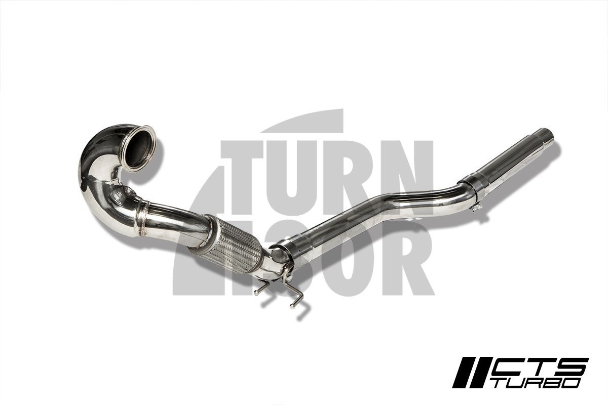 CTS Turbo Decat Downpipe Golf 7 R / S3 8V / TTS Mk3 CTS Turbo Decat Downpipe Golf 7 R / S3 8V / TTS Mk3