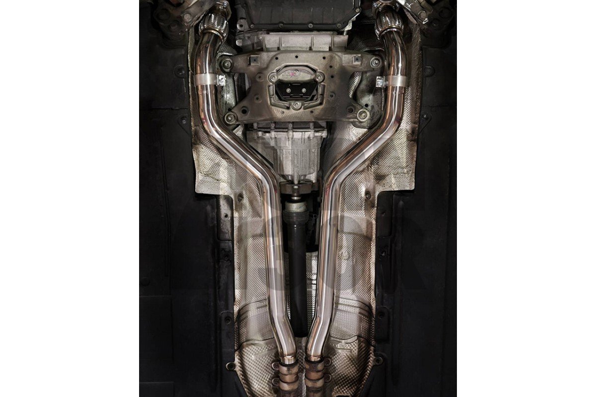 CTS Turbo Downpipe per Audi S4 e S5 B8/B8.5 con 3.0 TFSI