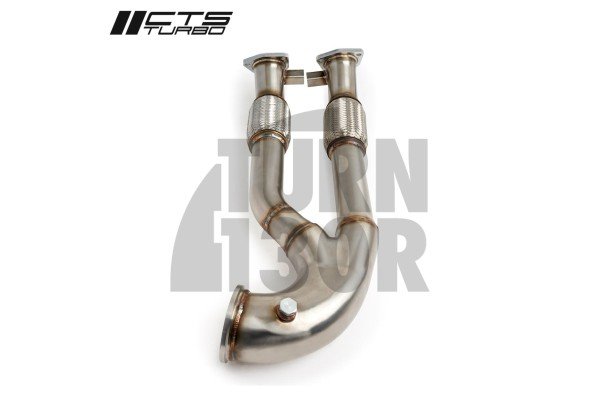 CTS Turbo Decat Downpipe per Audi RS3 8V FL e TTRS 8S CTS Turbo Decat Downpipe per Audi RS3 8V FL e TTRS 8S