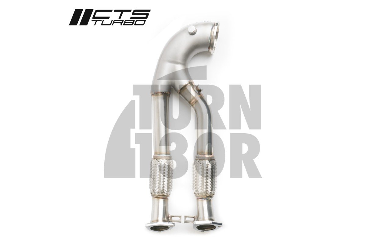 CTS Turbo Decat Downpipe per Audi RS3 8V FL e TTRS 8S CTS Turbo Decat Downpipe per Audi RS3 8V FL e TTRS 8S
