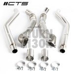 CTS Turbo Decat Downpipes per Audi RS6 e RS7 C7