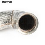 CTS Turbo Decat Downpipe Mercedes A45 W176 / CLA45 AMG C117